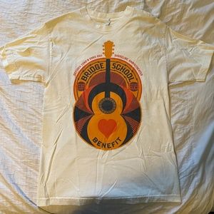 Bridge School Benefit 2011 Vintage Concert T-Shirt